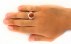 انگشتر عقیق یمنی قرمز درشت کلاسیک مردانه دست ساز-8
