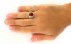 انگشتر عقیق یمنی قرمز خوش رنگ مردانه دست ساز-8