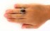 انگشتر عقیق یمنی قرمز شاهانه درشت رکاب قلم زنی مردانه دست ساز-7