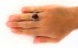 انگشتر عقیق یمنی قرمز درشت قلم زنی فاخر مردانه دست ساز-7