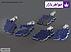 گردنبند لاجورد آبی عکس گردنبند لاجورد آبی اصل جواهربازار – مدل منتخب و موجود برای خرید-2