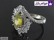 انگشتر زرد زنانه_146526