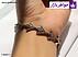 دستبند نقره زنانه دستبند طرح گلناز زنانه-5