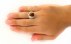 انگشتر عقیق یمنی درشت خوش رنگ مردانه دست ساز-8
