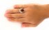 انگشتر عقیق یمنی قرمز خوش رنگ مردانه دست ساز-8