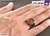 انگشتر عقیق یمنی نارنجی مردانه انگشتر عقیق یمنی نارنجی دور چنگ مردانه میکروستینگ-6