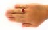 انگشتر عقیق یمنی قرمز سرخ ومن یتق الله مردانه دست ساز [رزق و روزی » و من یتق الله]-8