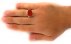 انگشتر عقیق یمنی قرمز سرخ شاهانه مردانه دست ساز [یا منْ اظْهر الْجمیل و ستر الْقبیح]-8