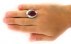 انگشتر یاقوت آفریقایی قرمز سرخ یی درشت اشرافی مردانه دست ساز-7