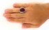 انگشتر یاقوت آفریقایی قرمز یی باشکوه سلطنتی مردانه دست ساز-7