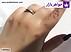 حلقه ازدواج نقره حلقه ازدواج رینگی سایز 54 55-5