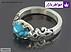 انگشتر فیروزه نیشابوری مردانه انگشتر فیروزه نیشابوری خوش طرح مردانه دست ساز-1
