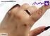 حلقه ازدواج نقره زنانه حلقه ازدواج ساده سایز 56 زنانه-5