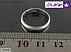 حلقه ازدواج نقره زنانه حلقه ازدواج ساده سایز 50 زنانه-4