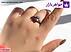 انگشتر طرح پینکی زنانه-6