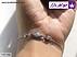 دستبند نقره زنانه دستبند طرح چشم زخم زنانه-5