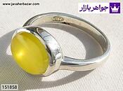 انگشتر زرد زنانه_151858