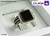 انگشتر عقیق سیاه مردانه انگشتر عقیق سیاه اسپرت مردانه تاج برنجی میکروستینگ-1