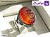 انگشتر عقیق یمنی نارنجی مردانه [یا علی و یا حسین و یا فاطمه و صلوات امام حسین]-1