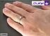 حلقه ازدواج نقره حلقه ازدواج خاص-7