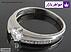 حلقه ازدواج نقره حلقه ازدواج کلاسیک زیبا-2