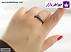 حلقه ازدواج نقره حلقه ازدواج طرح رومانس-6