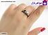 حلقه ازدواج نقره حلقه ازدواج طرح ماهان-6