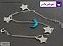 پابند طرح ماه ستاره زنانه-3