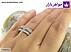 حلقه ازدواج طرح سارا زنانه-6