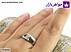 حلقه ازدواج طرح ترنم زنانه-6