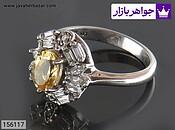 انگشتر زرد زنانه_156117