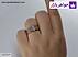 حلقه ازدواج نقره حلقه ازدواج جواهری-5