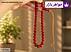 تسبیح سندلوس آلمان قرمز 33 دانه 8 میل گرد عطردار-1