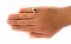انگشتر عقیق یمنی قرمز خوش رنگ مردانه دست ساز-9