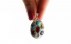 مدال چندنگین معدنی حرز دار سایز درشت دست ساز-6