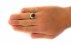 انگشتر عقیق یمنی قرمز خوش رنگ تراش قدیم مردانه دست ساز-8