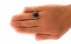 انگشتر عقیق یمنی قرمز تراش مردانه دست ساز-8