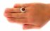 انگشتر عقیق یمنی خوش رنگ مردانه دست ساز-8