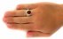 انگشتر عقیق یمنی خوش رنگ طرح کلاسیک مردانه دست ساز-8