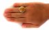 انگشتر الماس و اپال درشت رکاب آینه کاری سلطنتی بی نظیر مردانه دست ساز-8