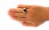 انگشتر عقیق یمنی طرح اشرافی فاخر مردانه دست ساز-8