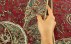 ترمه رومیزی سایز بزرگ طرح جمیل دست ساز-6