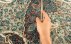 ترمه رومیزی سایز بزرگ طرح طراوت دست ساز-6