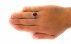 انگشتر عقیق یمنی خوش رنگ مردانه دست ساز-8