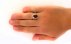 انگشتر عقیق یمنی خوش رنگ رکاب شبکه فاخر مردانه دست ساز-8