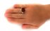 انگشتر عقیق یمنی قرمز طرح صفوی مردانه [یا ضامن آهو]-8