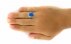 انگشتر عقیق آبی طرح عرفان مردانه-8