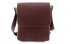 کیف چرم طبیعی قهوه ای مدل دوشی اسپرت-3