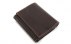 کیف چرم طبیعی قهوه ای تیره طرح جیبی-2