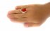 انگشتر عقیق یمنی قرمز درشت خوش رنگ رکاب دست ساز مردانه دست ساز-8